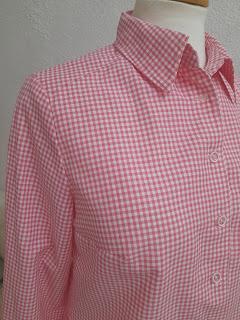 CUADRITOS VICHY ROSA CUADRITOS VICHY ROSA