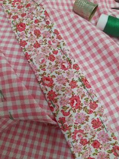 CUADRITOS VICHY ROSA CUADRITOS VICHY ROSA