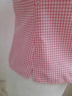 CUADRITOS VICHY ROSA CUADRITOS VICHY ROSA