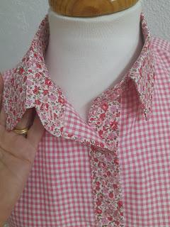 CUADRITOS VICHY ROSA CUADRITOS VICHY ROSA