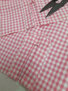 CUADRITOS VICHY ROSA CUADRITOS VICHY ROSA