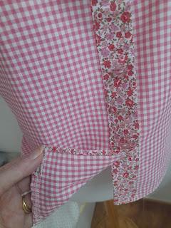 CUADRITOS VICHY ROSA CUADRITOS VICHY ROSA