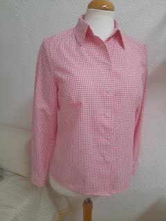 CUADRITOS VICHY ROSA CUADRITOS VICHY ROSA