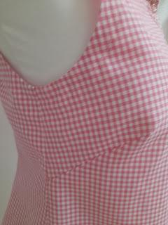 CUADRITOS VICHY ROSA CUADRITOS VICHY ROSA