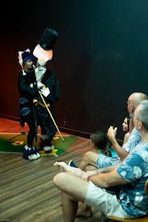 Lolita Pluma, Reina del Parque Santa Catalina. Manu Mdina Lolita Pluma, Reina del Parque Santa Catalina. Manu Mdina