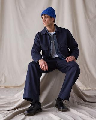 Dockers TRANSNOMADICA, workwear moderno, Season Three, pantalones Rigger, Squall Coat, moda unisex, colección cápsula, heritage fashion, streetwear,
