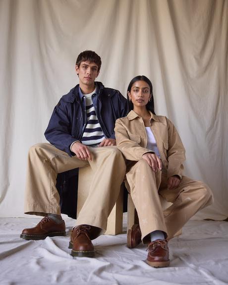 Dockers TRANSNOMADICA, workwear moderno, Season Three, pantalones Rigger, Squall Coat, moda unisex, colección cápsula, heritage fashion, streetwear,