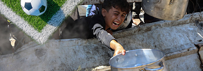 Fuera Israel del Mundial.