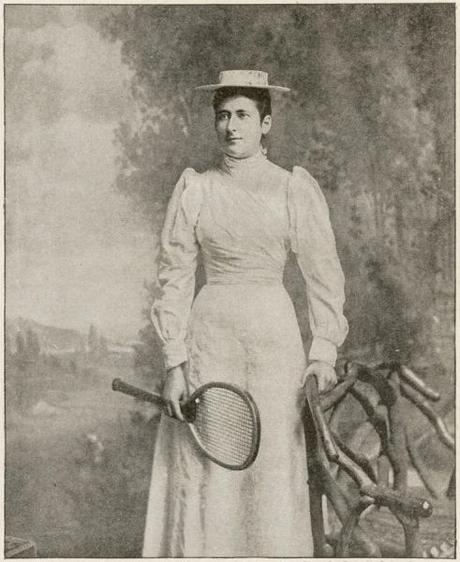 Conquistando el mundo del deporte, Lottie Dod (1871-1960)