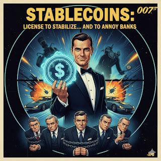 Stablecoins con licencia para estabilizar y para fastidiar a los bancos