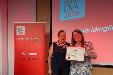 Mormedi gana el premio dmi (Design Value Award 2025) por su trabajo en innovación circular con metanol renovable