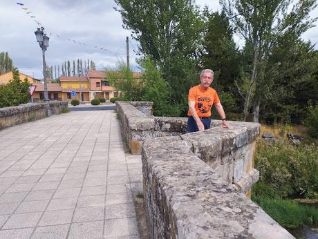 CAMINO DE SANTIAGO 10 GUARDO – PUENTE ALMUHEY