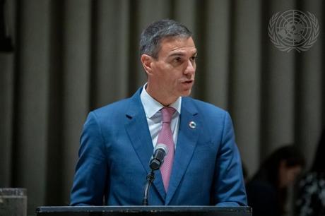 Sánchez anuncia el envío de un buque de la Armada para asistir a la flotilla a Gaza por si se produce algún ataque