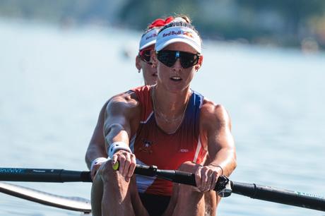 Melita y Antonia Abraham clasifican a la Semifinal del Mundial de Remo en Shanghái Melita y Antonia Abraham clasifican a la Semifinal del Mundial de Remo en Shanghái