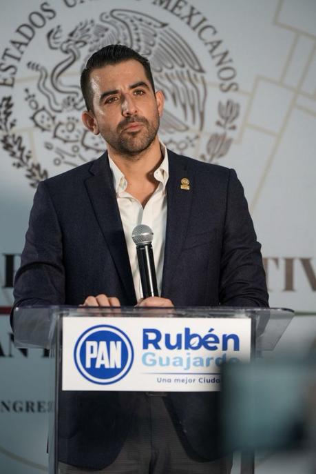 Rubén Guajardo define su agenda legislativa: presupuesto participativo, nueva ley de condóminos y fortalecimiento de la seguridad