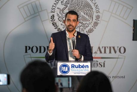 Rubén Guajardo define su agenda legislativa: presupuesto participativo, nueva ley de condóminos y fortalecimiento de la seguridad