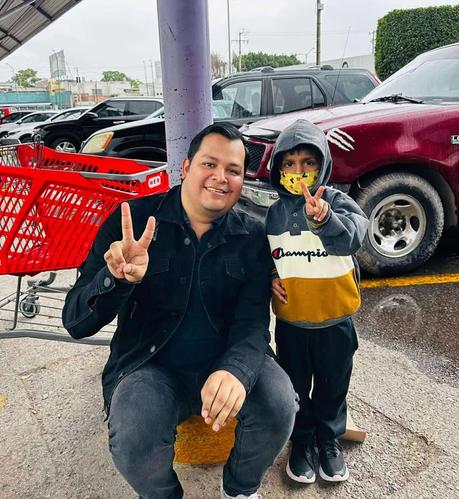 Ángel, un niño de Río Verde que lucha contra el cáncer, sueña con ver el mar por primera vez