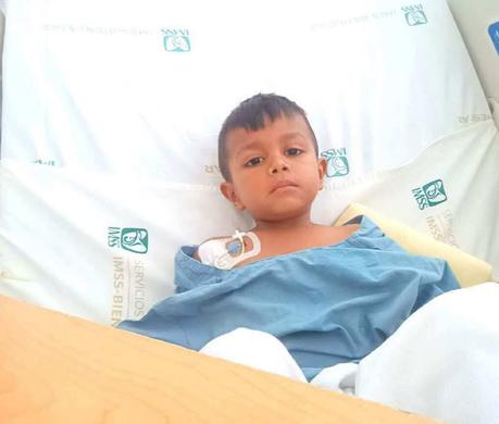 Ángel, un niño de Río Verde que lucha contra el cáncer, sueña con ver el mar por primera vez
