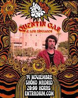 Concierto de Quentin Gas & Los Zingaros en la Sala Shôko