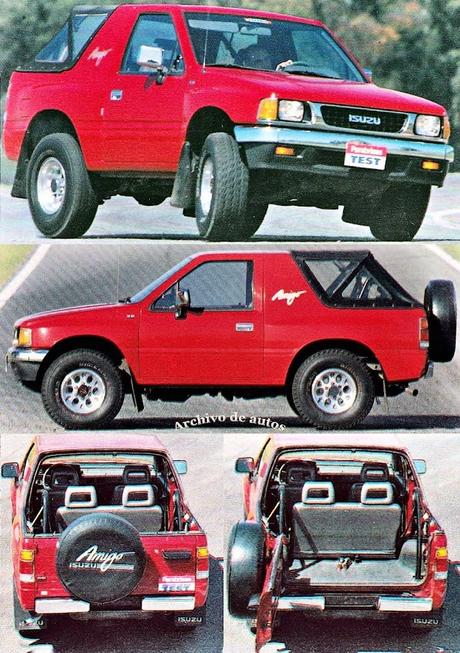 Isuzu Amigo 1993 Isuzu Amigo 1993