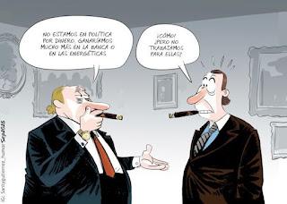 DE LAS VIÑETAS DE HUMOR DE HOY JUEVES, 25 DE SEPTIEMBRE DE 2025