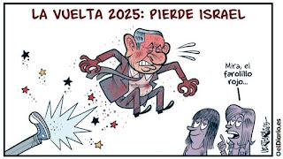 DE LAS VIÑETAS DE HUMOR DE HOY JUEVES, 25 DE SEPTIEMBRE DE 2025