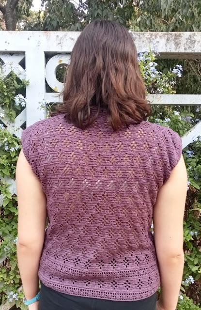 COLECCIÓN GRANNY, BLUSA AMATISTA