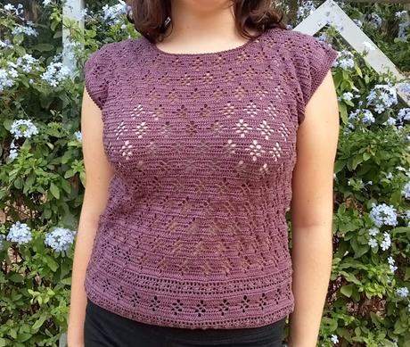 COLECCIÓN GRANNY, BLUSA AMATISTA