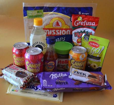 DEGUSTABOX “Vuelta al cole” de Septiembre 2025