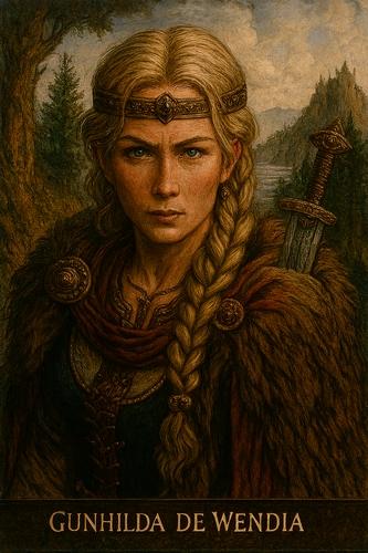 Gunhilda de Wendia, esposa de Svend I, rey de Inglaterra
