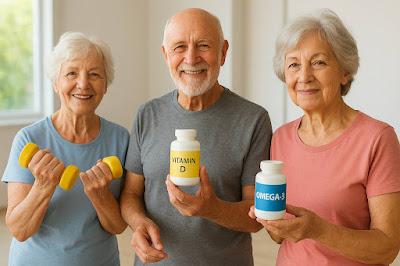 SUPLEMENTOS PARA MAYORES ACTIVOS