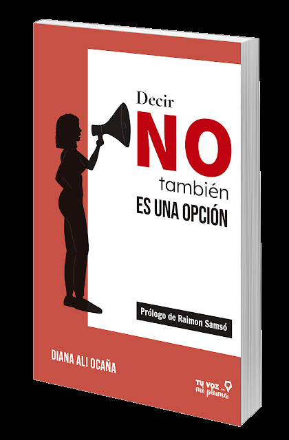 Decir No también es una opción, Diana Ali Ocaña (Tu Voz en mi Pluma, 27 de marzo 2025) Decir No también es una opción, Diana Ali Ocaña (Tu Voz en mi Pluma, 27 de marzo 2025)