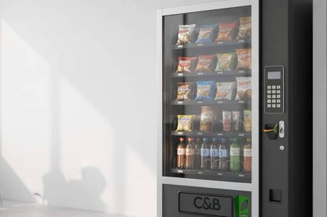 Maquinas Vending C&B Señor ofrece máquinas vending personalizadas para oficinas en Madrid