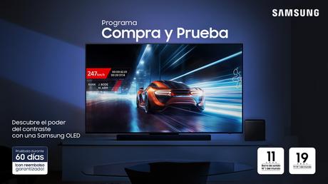 Samsung amplía el programa “Lleva y Prueba” para televisores OLED Samsung amplía el programa “Lleva y Prueba” para televisores OLED