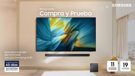 Samsung amplía el programa “Lleva y Prueba” para televisores OLED Samsung amplía el programa “Lleva y Prueba” para televisores OLED