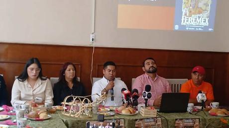 Mexquitic de Carmona se alista para su Feria Regional con música, tradición y pirotecnia