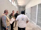 CNDH supervisa avala instalaciones Guardia Civil Soledad