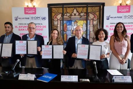 San Luis Capital, ciudad solidaria e incluyente con las personas migrantes