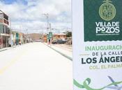 Avanza Villa Pozos infraestructura para beneficio habitantes