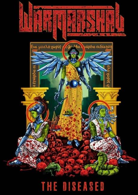 Warmarshal lanza «The Diseased», nuevo sencillo Warmarshal lanza «The Diseased», nuevo sencillo