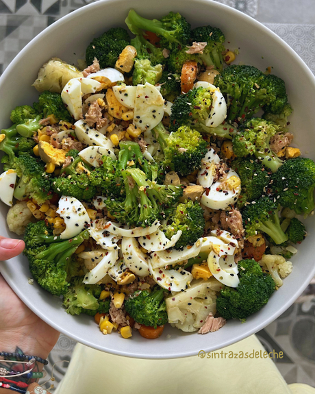 Ensalada rápida de verduras