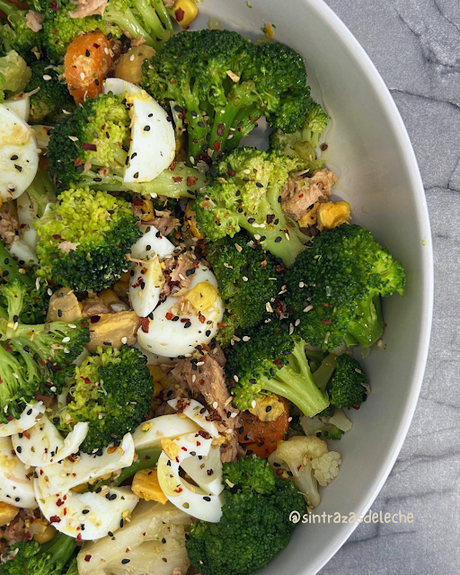 Ensalada rápida de verduras