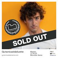 Concierto de Guitarricadelafuente en el Movistar Arena con todo vendido presentando Spanish leather