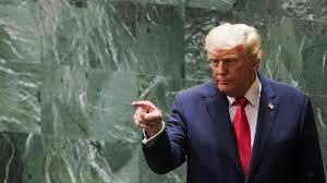 TRUMP EN LA ONU