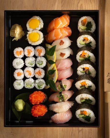 sushi japones