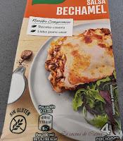 Brócoli con bechamel de puerro y gambas Brócoli con bechamel de puerro y gambas