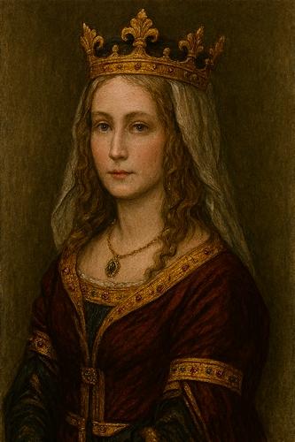 Edith la Hermosa, esposa de Haroldo II, rey de Inglaterra