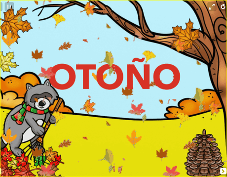 ¡Hola otoño! ¡Hola otoño!