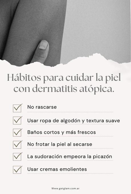 Cuidar la piel con dermatitis atópica Dermatitis eczema piel cuidados farmacity