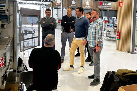 BELCA presenta termoselladoras para el envasado agrícola en la feria Fruit Attraction 2025